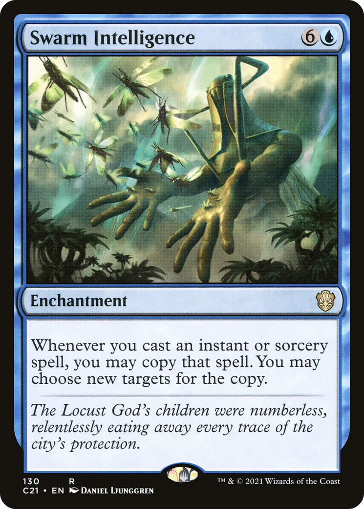 Swarm Intelligence (C21-130)  - Commander 2021