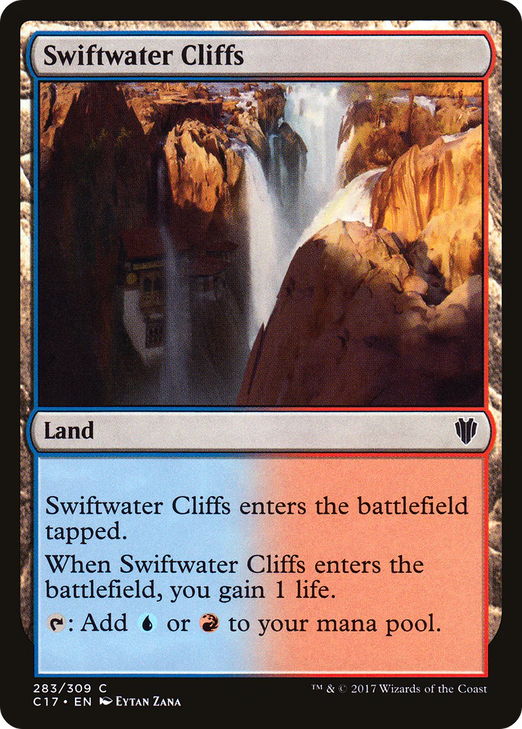 Swiftwater Cliffs (C17-283)  - Commander 2017