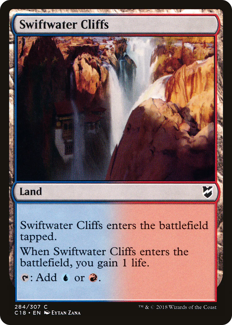Swiftwater Cliffs (C18-284)  - Commander 2018