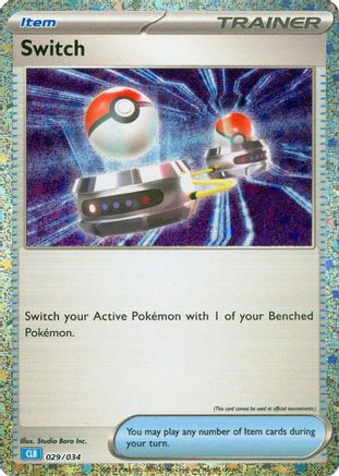 Switch (CLB) 029/034  - Holofoil Trading Card Game Classic - Classic Collection