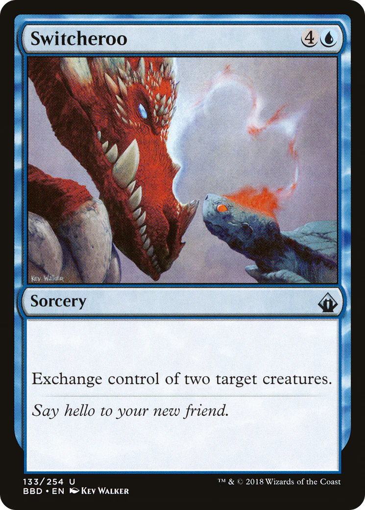 Switcheroo (BBD-133) Foil - Battlebond