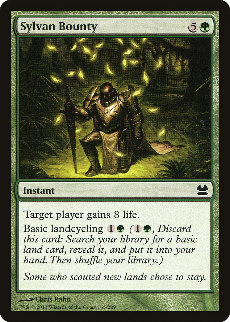 Sylvan Bounty (MMA-165)  Foil - Modern Masters