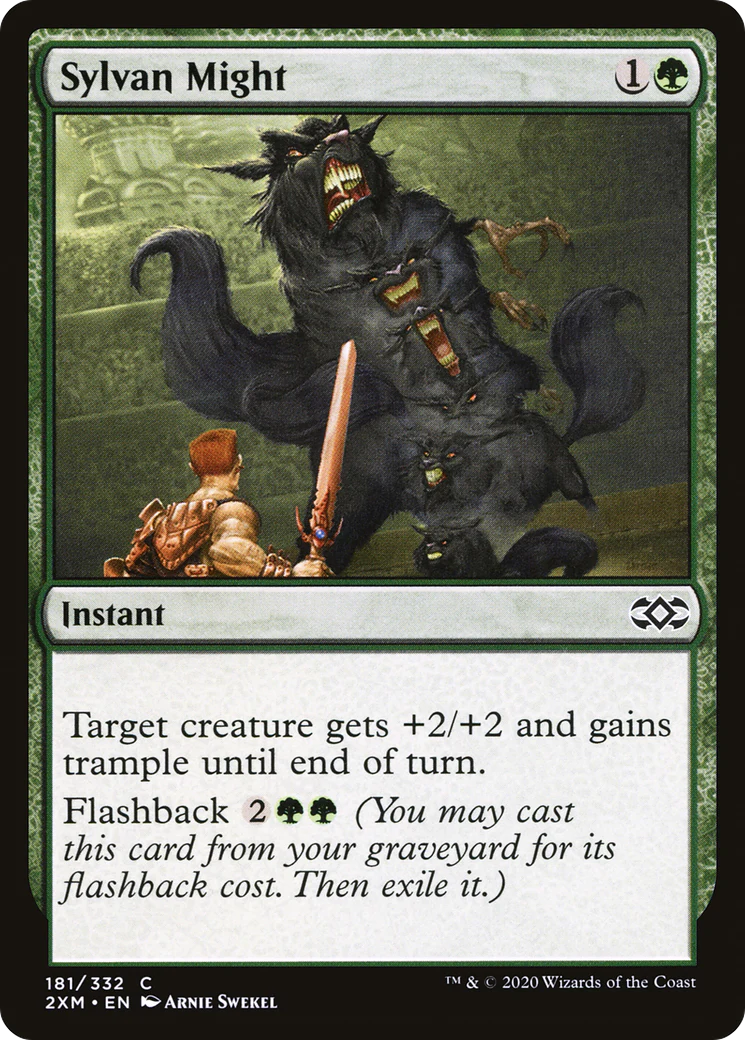 Sylvan Might (2XM-181)  - Double Masters
