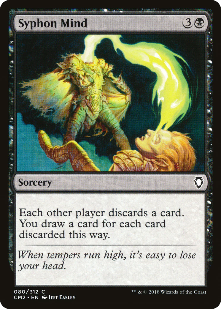 Syphon Mind (CM2-080)  - Commander Anthology Volume II