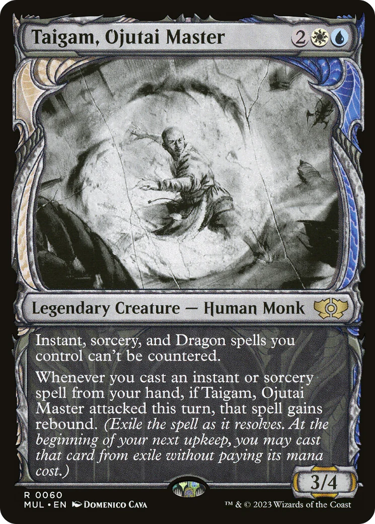 Taigam, Ojutai Master (MUL-060)  Foil - Multiverse Legends: (Showcase)