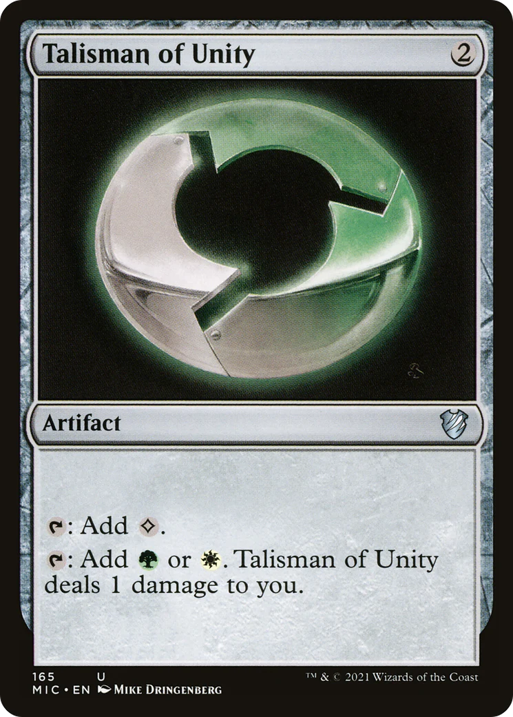 Talisman of Unity (MIC-165)  - Midnight Hunt Commander