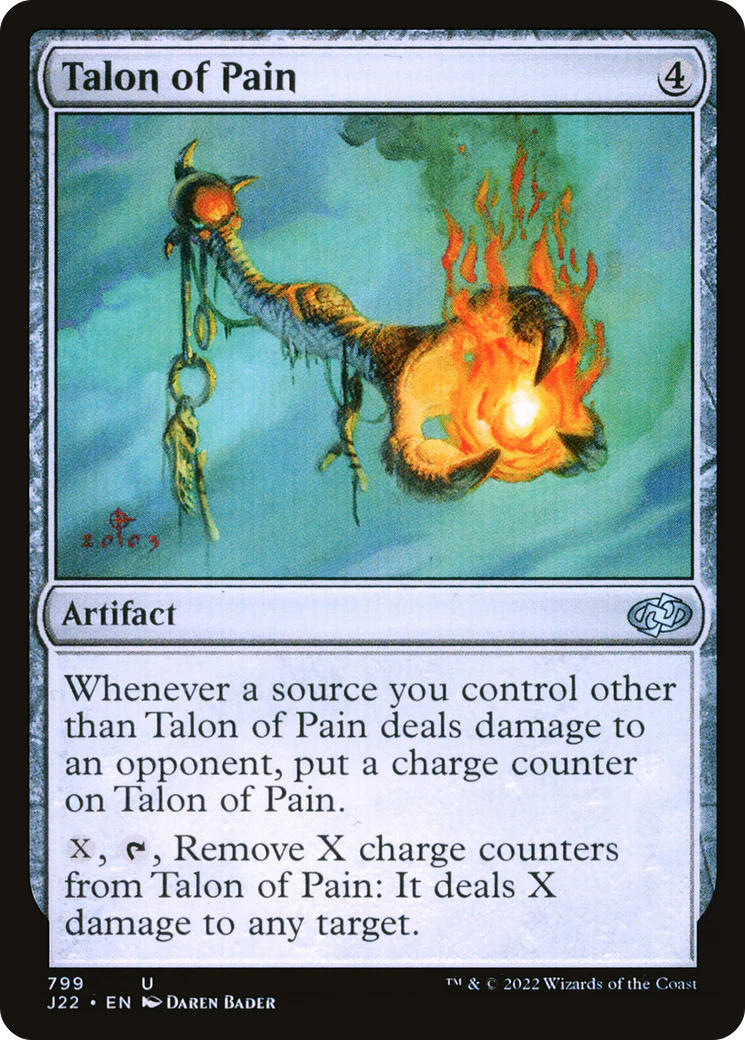 Talon of Pain (J22-799)  - Jumpstart 2022