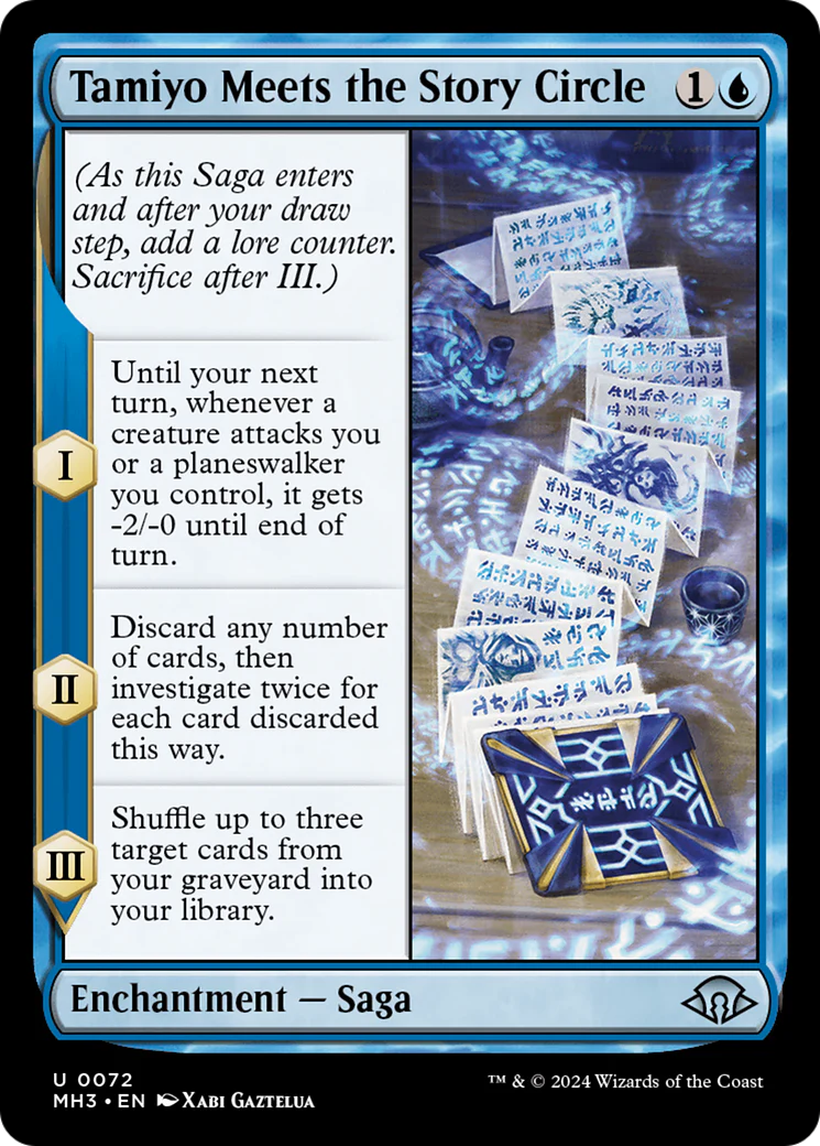 Tamiyo Meets the Story Circle (MH3-072)  Foil - Modern Horizons 3