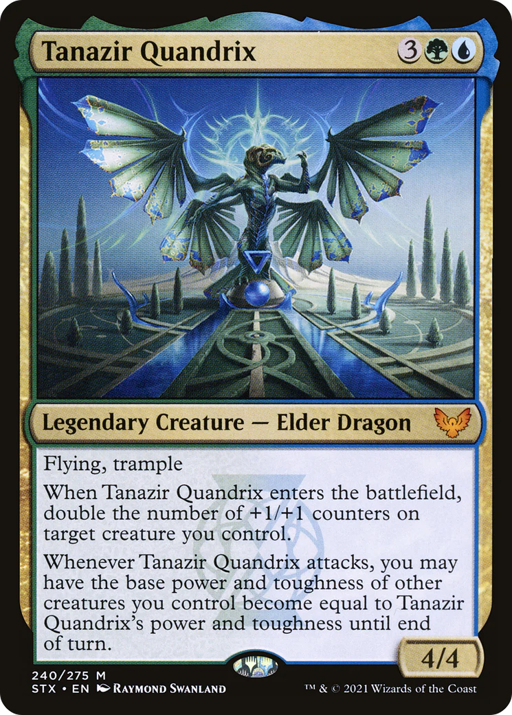 Tanazir Quandrix (STX-240)  Foil - Strixhaven: School of Mages
