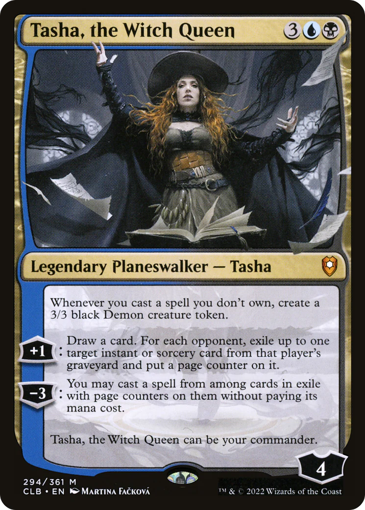 Tasha, the Witch Queen (CLB-294) Foil - Commander Legends: Battle for Baldur's Gate