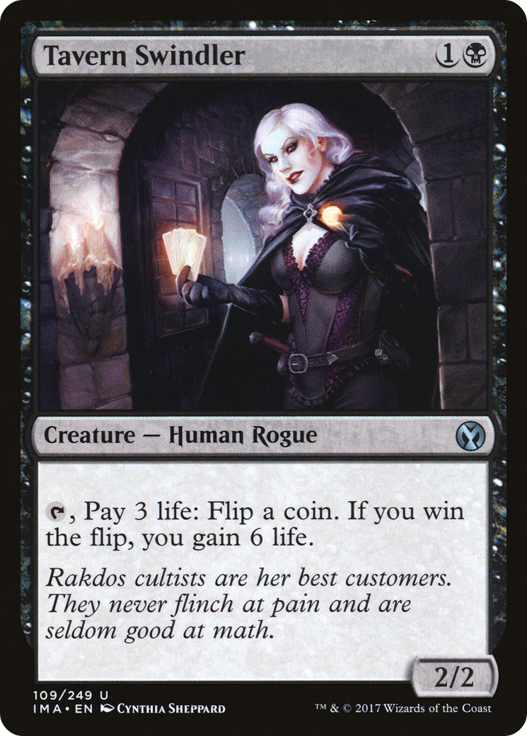 Tavern Swindler (IMA-109)  - Iconic Masters