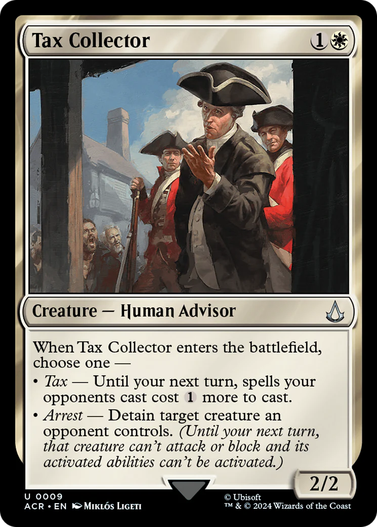 Tax Collector (ACR-009)  - Assassin's Creed