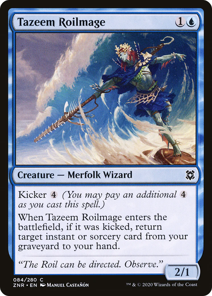 Tazeem Roilmage (ZNR-084)  - Zendikar Rising