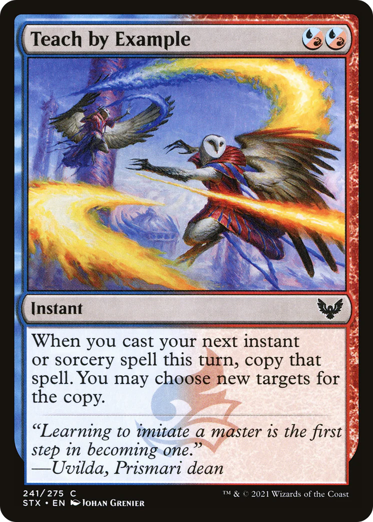 Teach by Example (STX-241)  - Strixhaven: School of Mages