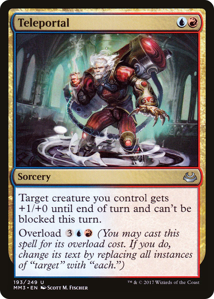 Teleportal (MM3-193)  Foil - Modern Masters 2017