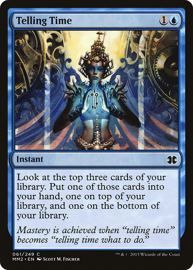 Telling Time (MM2-061)  - Modern Masters 2015