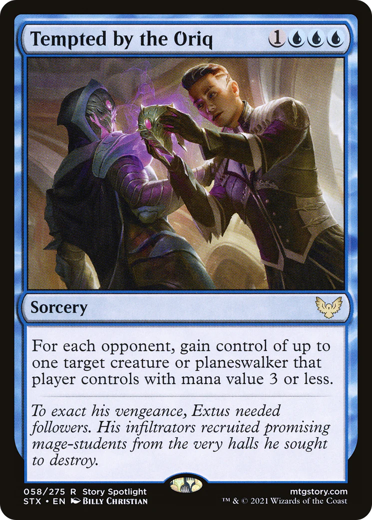 Tempted by the Oriq (STX-058)  - Strixhaven: School of Mages