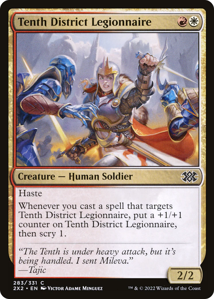Tenth District Legionnaire (2X2-283)  - Double Masters 2022