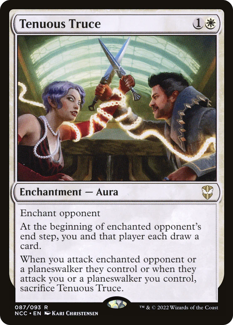 Tenuous Truce (NCC-087)  - New Capenna Commander