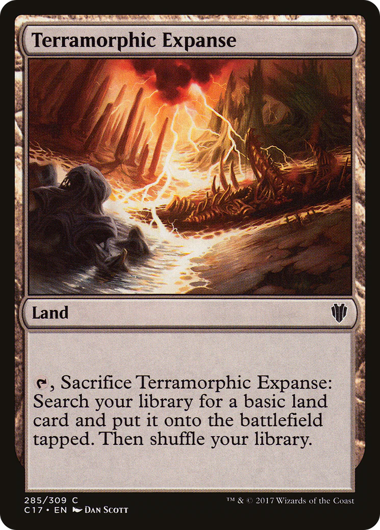 Terramorphic Expanse (C17-285)  - Commander 2017