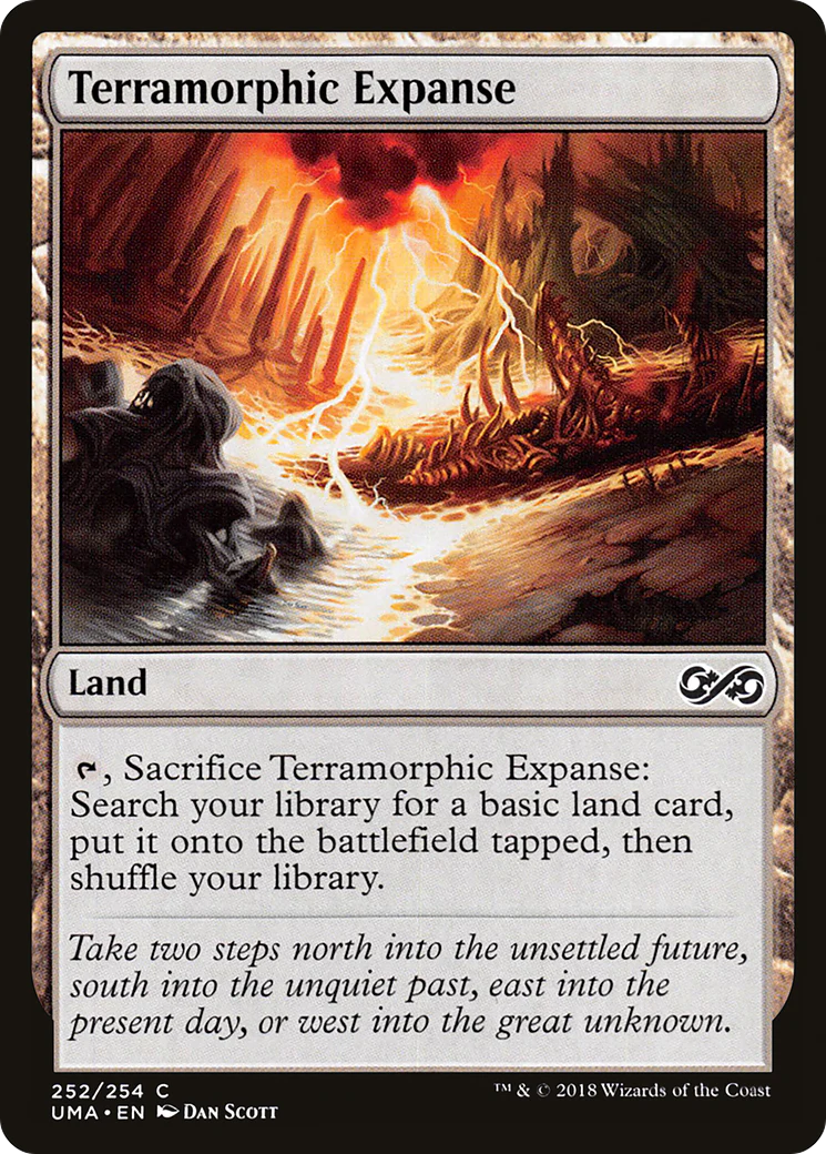 Terramorphic Expanse (UMA-252) Foil - Ultimate Masters