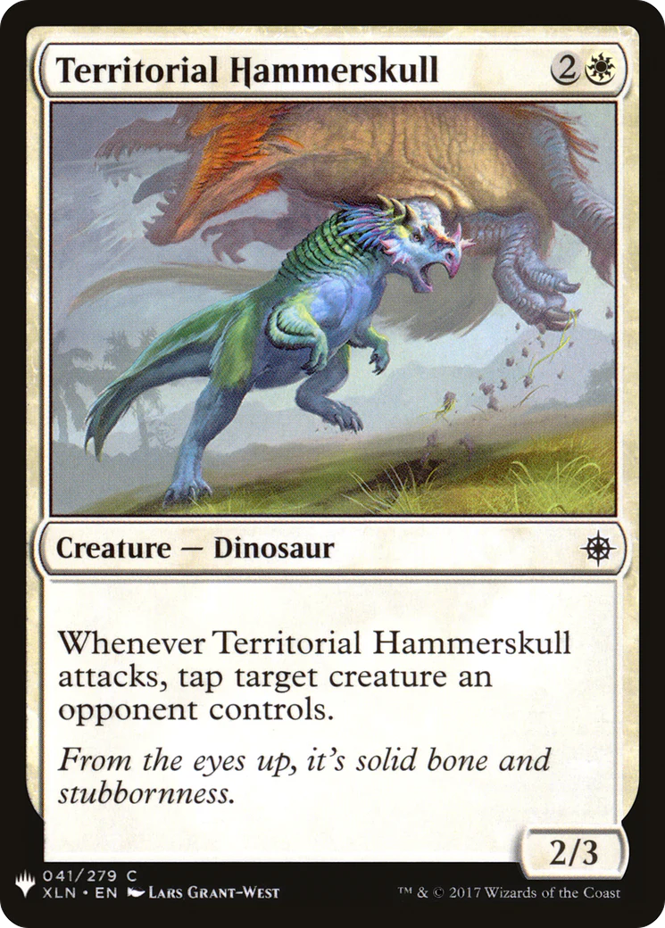 Territorial Hammerskull (LIST-041)  - The List