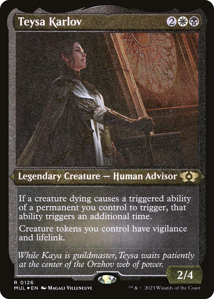 Teysa Karlov (Foil Etched) (MUL-126)  Foil - Multiverse Legends
