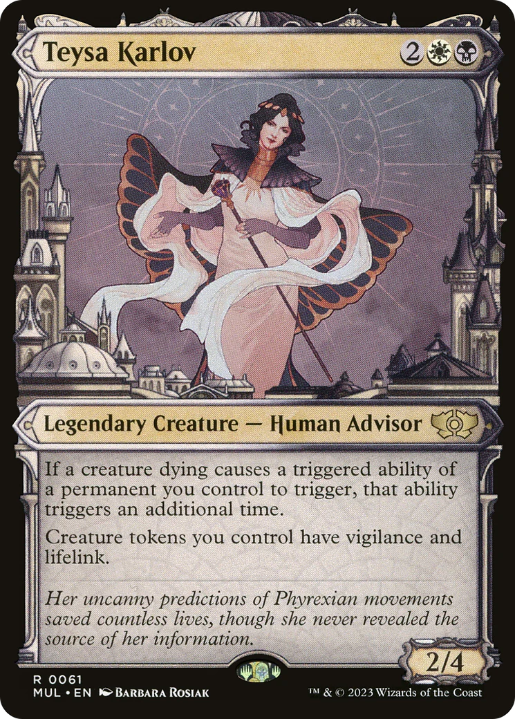 Teysa Karlov (MUL-061)  - Multiverse Legends: (Showcase)