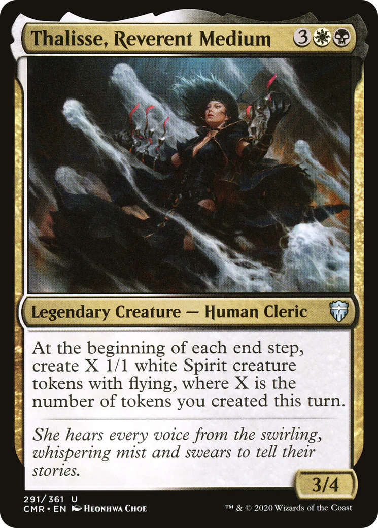 Thalisse, Reverent Medium (CMR-291)  - Commander Legends