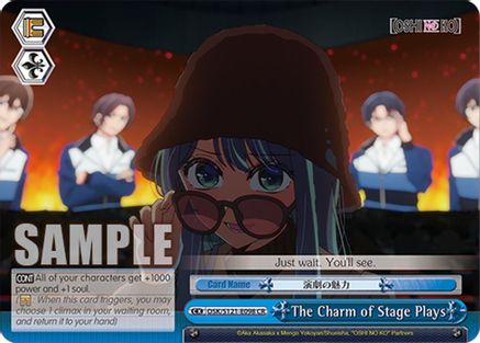 The Charm of Stage Plays (OSK/S121-E098 CR) - [OSHI NO KO] Vol.2
