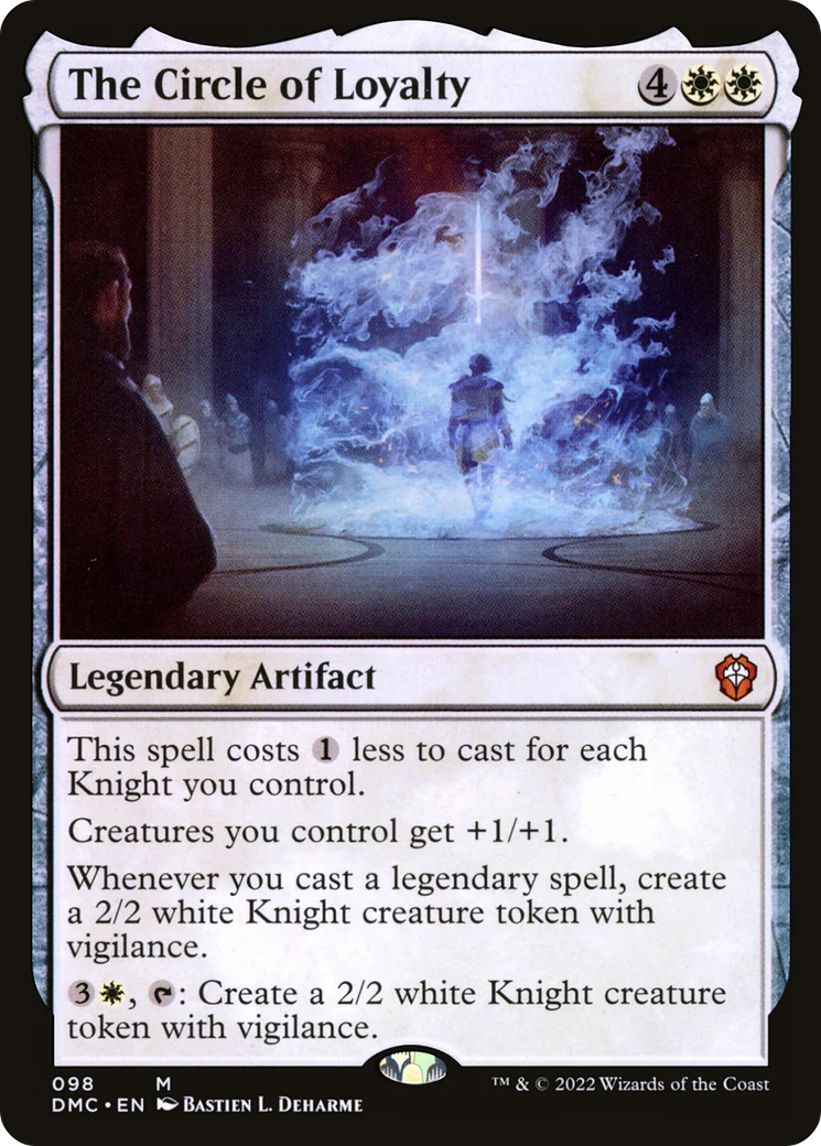 The Circle of Loyalty (DMC-098)  - Dominaria United Commander