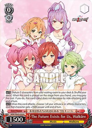 The Future Exists for Us, Walkure (MDE/SE45E29 N) - MACROSS Delta Premium Booster