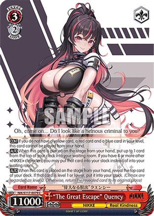 "The Great Escape" Quency (NIK/S117-E079 C) - GODDESS OF VICTORY: NIKKE
