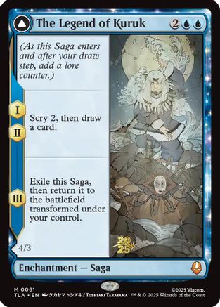 The Legend of Kuruk (PRE-061)  Foil - Prerelease Cards