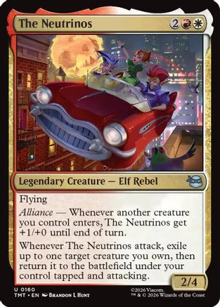 The Neutrinos (TMT-160) Foil - Teenage Mutant Ninja Turtles