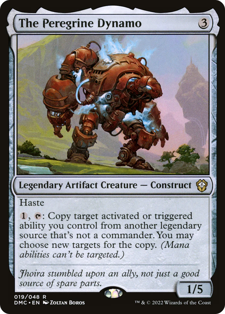 The Peregrine Dynamo (DMC-019)  - Dominaria United Commander