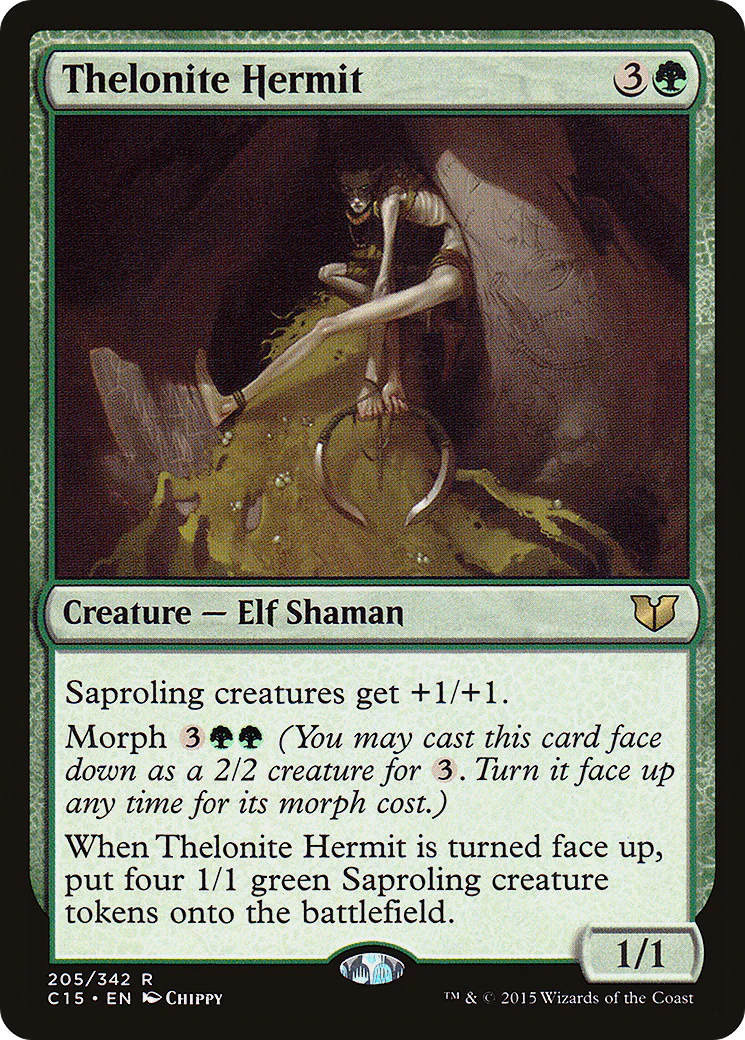 Thelonite Hermit (C15-205)  - Commander 2015