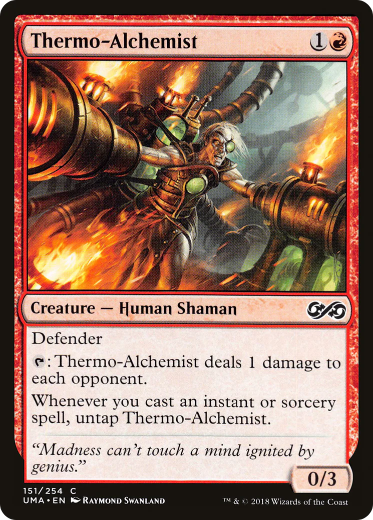 Thermo-Alchemist (UMA-151)  - Ultimate Masters