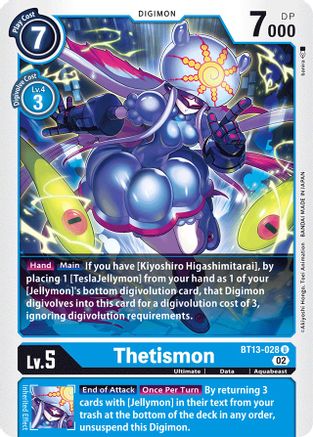 Thetismon (BT13-028) - Versus Royal Knights