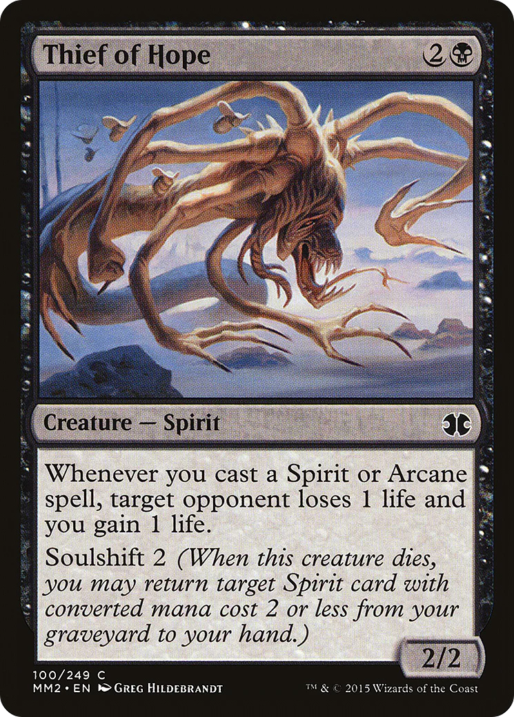 Thief of Hope (MM2-100)  Foil - Modern Masters 2015