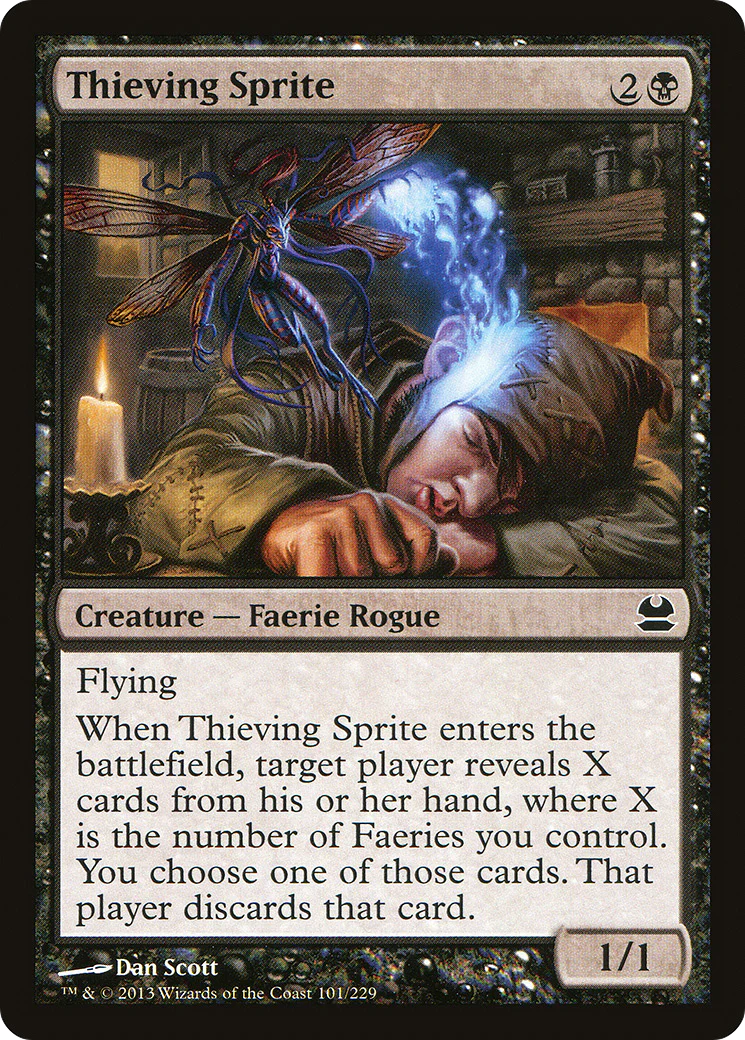 Thieving Sprite (MMA-101)  Foil - Modern Masters