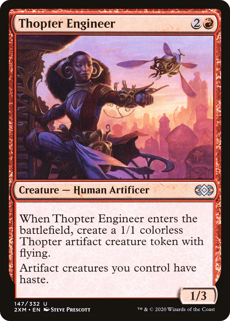 Thopter Engineer (2XM-147)  - Double Masters