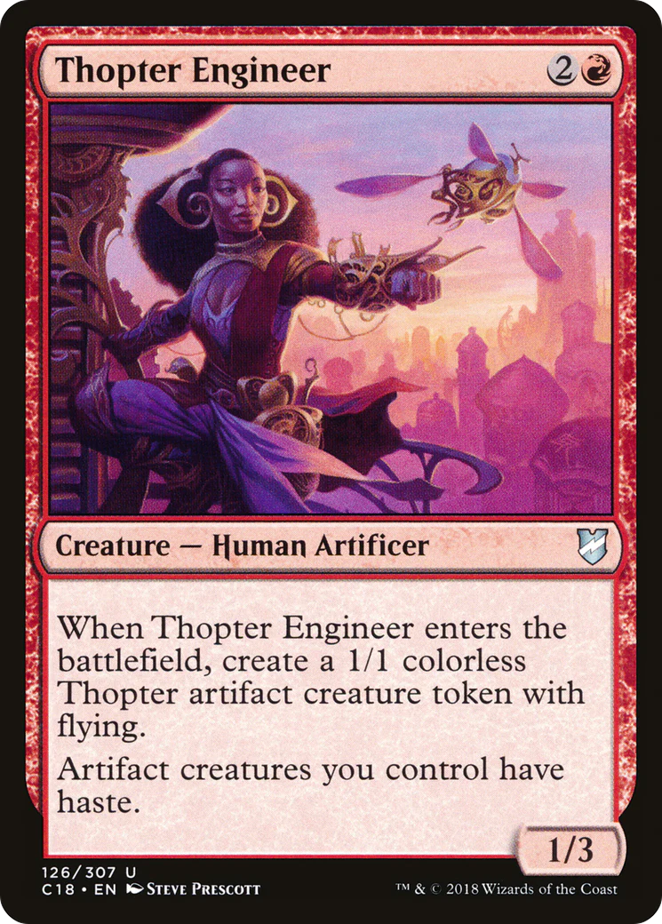 Thopter Engineer (C18-126)  - Commander 2018