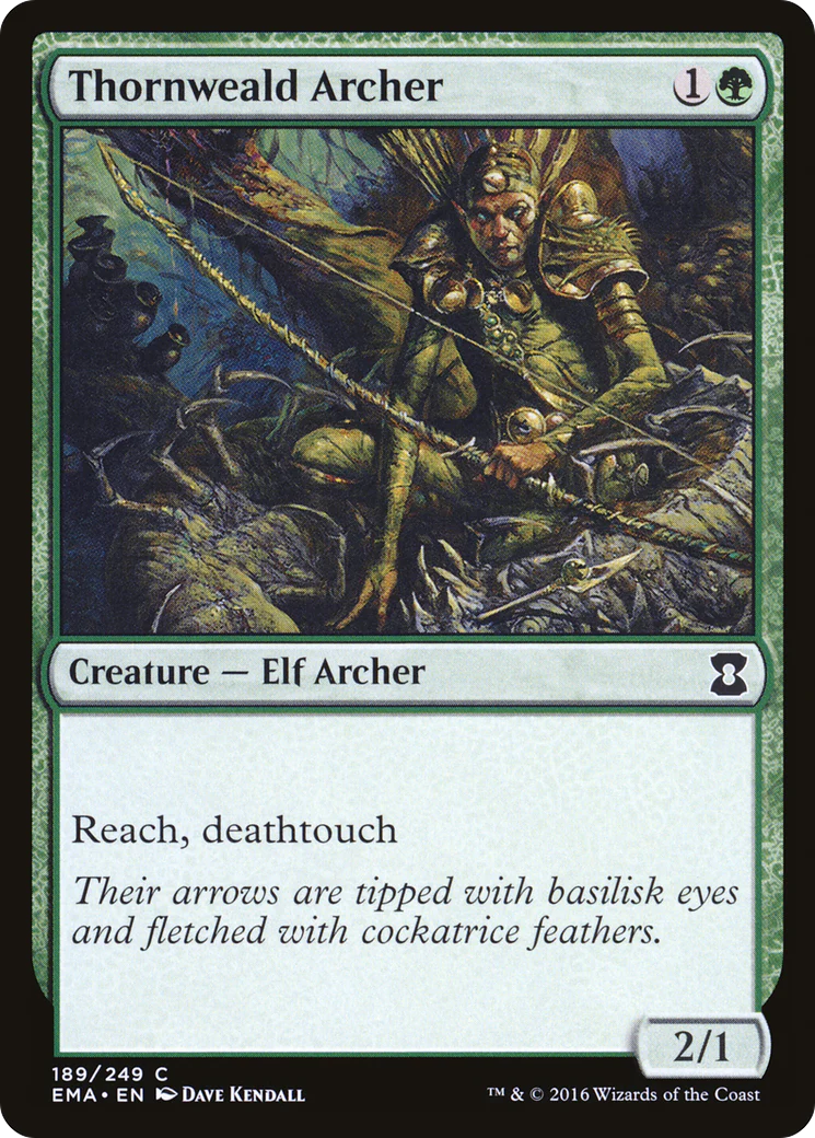 Thornweald Archer (EMA-189)  - Eternal Masters