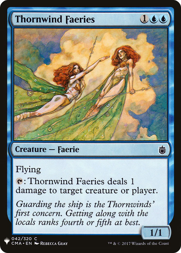 Thornwind Faeries (LIST-042)  - The List