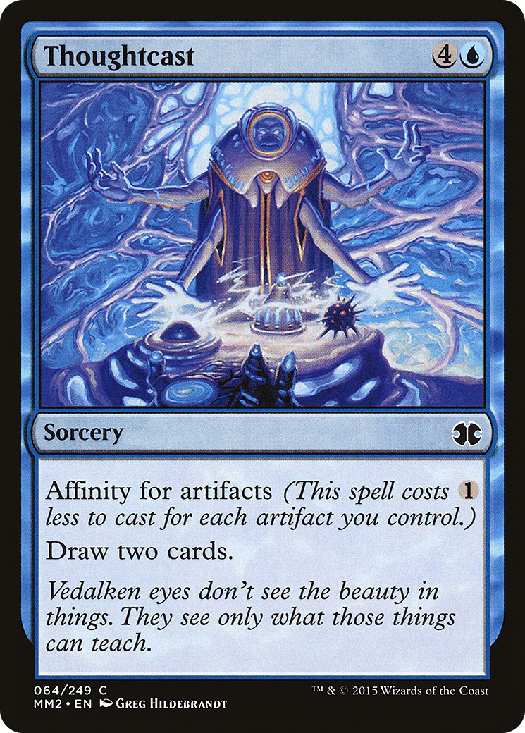 Thoughtcast (MM2-064)  Foil - Modern Masters 2015