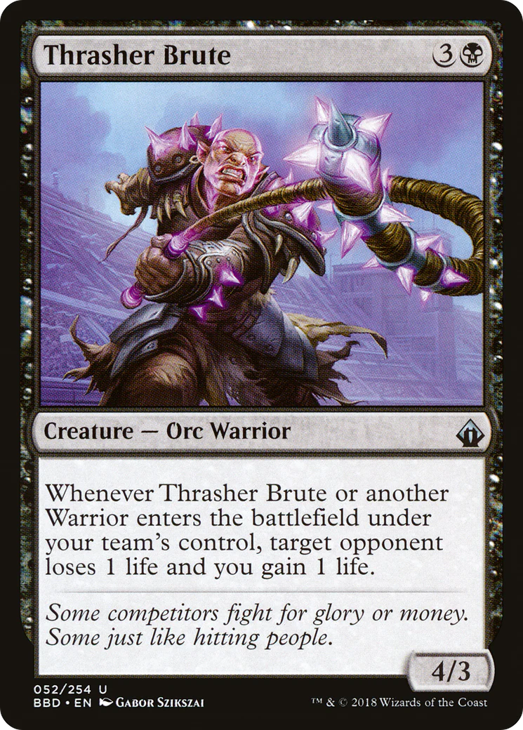 Thrasher Brute (BBD-052)  - Battlebond