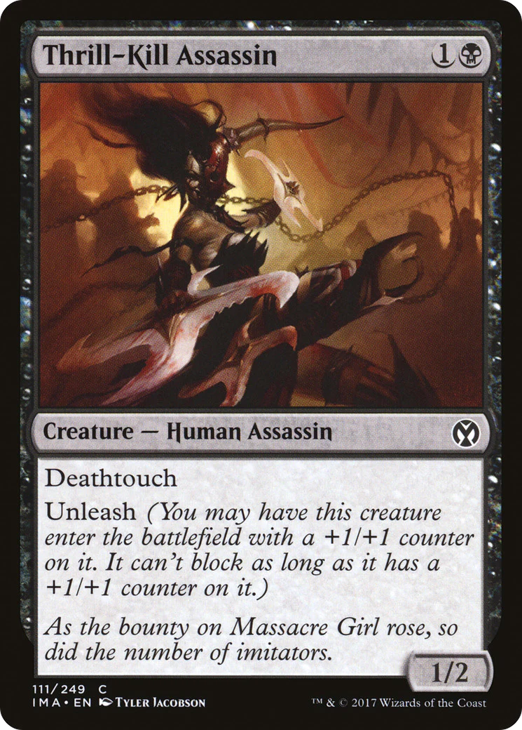 Thrill-Kill Assassin (IMA-111)  - Iconic Masters
