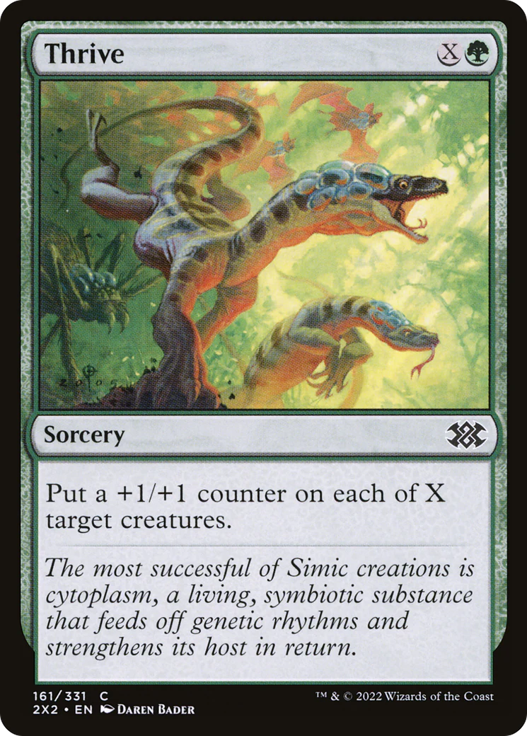 Thrive (2X2-161)  Foil - Double Masters 2022