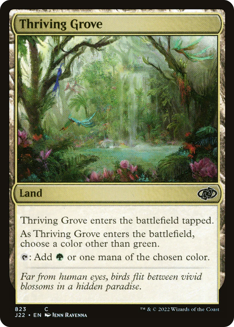 Thriving Grove (J22-823)  - Jumpstart 2022